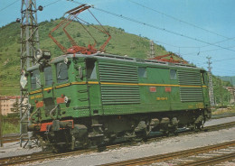 ZUG Schienenverkehr Eisenbahnen Vintage Ansichtskarte Postkarte CPSM #PAA791.DE - Eisenbahnen