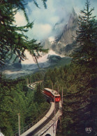 ZUG Schienenverkehr Eisenbahnen Vintage Ansichtskarte Postkarte CPSM #PAA658.DE - Eisenbahnen