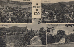 BELGIQUE CASCADE DE COO Province De Liège Carte Postale CPA Unposted #PAD063.FR - Stavelot