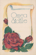 FLEURS Vintage Carte Postale CPA #PKE596.FR - Flowers