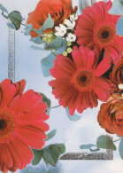 FLEURS Vintage Carte Postale CPSM #PBZ601.FR - Flowers