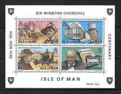 ISLE OF MAN 1995: B&F Neuf** "W. Churchill" - Sir Winston Churchill