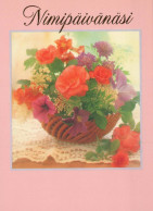 FIORI Vintage Cartolina CPSM #PAS557.IT - Flowers