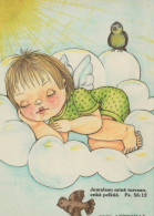 ANGELO Buon Anno Natale Vintage Cartolina CPSM #PAJ118.IT - Angeli