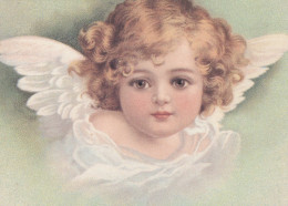 ANGELO Buon Anno Natale Vintage Cartolina CPSM #PAH300.IT - Anges