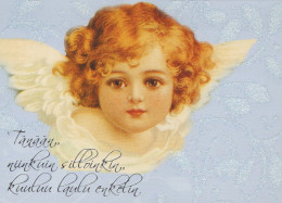 ANGELO Buon Anno Natale Vintage Cartolina CPSM #PAH173.IT - Anges