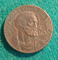 Vaticano 10 Cent 1931 - Vaticaanstad