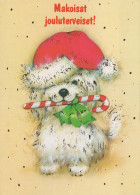 HUND Tier Vintage Ansichtskarte Postkarte CPSM #PBQ487.DE - Dogs