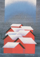 Neujahr Weihnachten Vintage Ansichtskarte Postkarte CPSM #PAY681.DE - Anno Nuovo