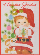 Neujahr Weihnachten KINDER Vintage Ansichtskarte Postkarte CPSM #PAW723.DE - Anno Nuovo