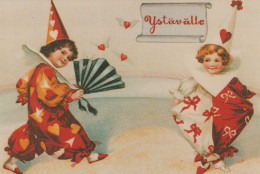 Neujahr Weihnachten KINDER Vintage Ansichtskarte Postkarte CPSM #PAW399.DE - Anno Nuovo
