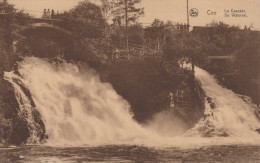 BELGIO COO WATERFALL Provincia Di Liegi Cartolina CPA Unposted #PAD190.IT - Stavelot