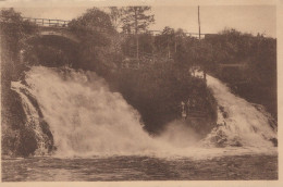 BELGIO COO WATERFALL Provincia Di Liegi Cartolina CPA #PAD127.IT - Stavelot