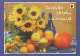 FIORI Vintage Cartolina CPSM #PBZ907.IT - Fiori