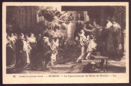 RUBENS LE COURONNEMENT DE MARIE DE MEDICIS - Malerei & Gemälde