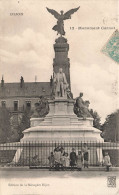 FRANCE - Dijon - Vue Sur Le Monument Carnot - Animé - Vue Générale - Carte Postale Ancienne - Dijon