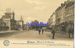 BE - Belgique - Namur - Place De La Station - Namen