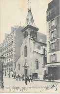 CPA Paris Eglise Saint-François De Sales - Paris (07)