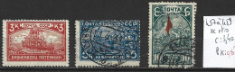 RUSSIE 457 à 59 * & Oblitérés Côte 3.40 € - Used Stamps