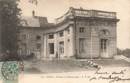 FRANCE - Dijon - Vue Sur Le Château De Montmuzard - L V édit - Animé - Vue Générale - Carte Postale Ancienne - Dijon