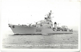 CPA Escorteur D'Escadre La GALISSONNIERE - Ed. Marius Bar , Toulon - Warships