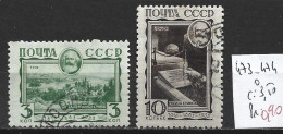 RUSSIE 473-74 Oblitérés Côte 3.50 € - Used Stamps