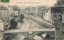 Annonay * Le Pont De Deume Et Quai Bertrand - Annonay