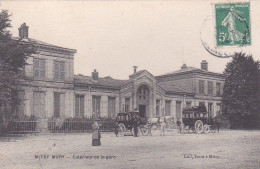 La Gare : Vue Extérieure - Mitry Mory