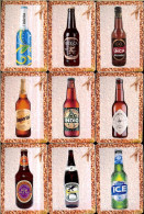 9 SPAIN POCKET CALENDARS, CALENDRIERS DE POCHE, CALENDARIOS - YEAR 2025 - BEERS - Kleinformat : 2001-...