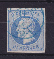 Hannover 1859 König Georg V. 2 Groschen Mi.-Nr. 15a Gestempelt - Hanovre