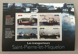 Bloc Neuf** Saint-Pierre Et Miquelon 2004 - Blocks & Sheetlets