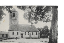 Cpa Varennes Sur Seine L'eglise - Other & Unclassified