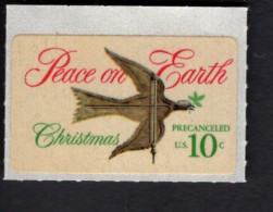 199964152 1974 SCOTT 1552 (XX) POSTFRIS MINT NEVER HINGED - CHRISTMAS  PEACE ON EARTH PRECANCELED - Nuovi