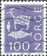 NORVEGIA, NORWAY, MOTIVI LOCALI, 1970, USATI Mi:NO 601, Scott:NO 469, Yt:NO 524B - Usati