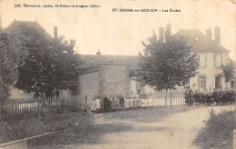 CPA 03 SAINT DIDIER EN DONJON LES ECOLES  Animée   Rare - Andere & Zonder Classificatie