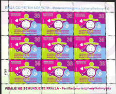 NMK 2024-02 CHILDREAN WHIT RARE DISEASES, NORTH MACEDONIA, MS, MNH - Macedonia Del Nord