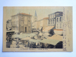 2024 - 1516  RIEUMES  (Haute-Garonne)  :  L'HÔTEL De VILLE   1907   XXX - Sonstige & Ohne Zuordnung