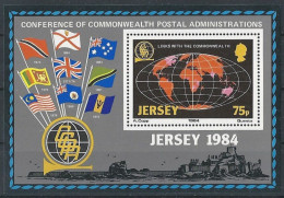 JERSEY - LIENS AVEC LE COMMONWEALTH - BF 3 - NEUF** MNH - Jersey