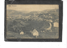 Europe- Luxembourg- WILTZ - Une Vue Panoramique De La VILLE En 1912 - Wiltz