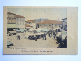 2024 - 1517  RIEUMES  (Haute-Garonne)  :  La Place D'Armes   1907   XXX - Sonstige & Ohne Zuordnung