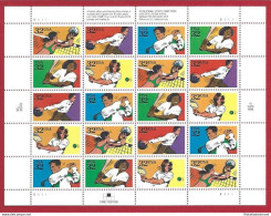 1995 Stati Uniti, Sport Ricreativi  N. 2677/2681 Minifoglio  - MNH** - Altri & Non Classificati