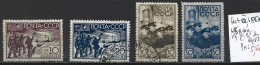 RUSSIE 647 à 650 ** & Oblitérés Côte 20.50 € - Used Stamps