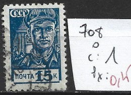 RUSSIE 708 Oblitéré Côte 1 € - Usati