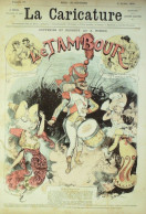 La Caricature 1880 N°  27 Tambour Victoires & Conquêtes Robida Draner - Magazines - Before 1900