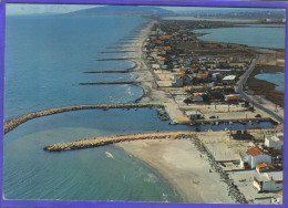 Carte Postale 34. Frontignan Le Mont Saint-Clair à Sète  Vue D'avion   Très Beau Plan - Frontignan