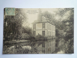 2024 - 1519  VERT-LE-GRAND  (Essonne)  :  Château De La SAUSSAYE  -  Vue Du CANAL   XXX - Other & Unclassified