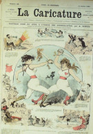 La Caricature 1880 N°  28 Code Du Duel à L'usage Des Journalistes Robida Trick Draner - Magazines - Before 1900