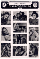 Orig. Foto Gusti Huber Von Film-Foto-Verlag 1943 / 2 Nr.865 Für Den Gloria-Filmverleih, S/w, Größe: 51x220mm, RARE - Actors & Comedians
