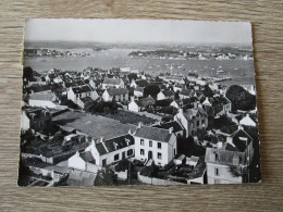 56 LA TRINITE SUR MER VUE GENERALE AERIENNE SUR LE BOURG - La Trinite Sur Mer