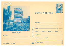 IP 73 - 1347 GALATI - Stationery - Unused - 1973 - Entiers Postaux